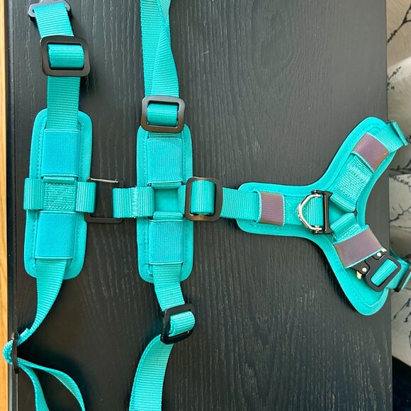 NWT high quality Saker Extended Ascension Dog Harness, hike/walk/car all in one - Picture 4 of 13